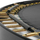 Trampolinë Salta Black Baseground, 14ft, e zezë