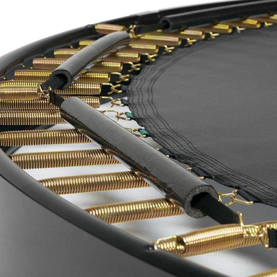 Trampolinë Salta Black Baseground, 14ft, e zezë