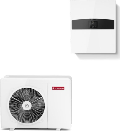 Pompe ngrohjeje Ariston Nimbus Plus M, monobloc ajër ujë, 8 kW, trefazore