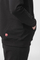 Bluzë sportive për gra WOMEN'S COTTON LACE SWEATSHIRT, pambuk, madhësia S, e zezë