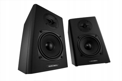 Студииски звучници Kurzweil KS40A, 40W, активни, црни