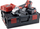 Mulli këndor FLEX LB 125 18.0-EC Set, 18V, 2x 5.0Ah, i kuq e zi
