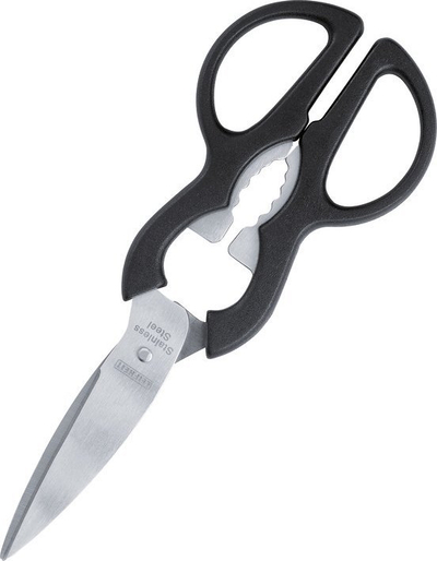 Gërshërë për shpi Leifheit, 24.5cm, çelik inox, shumëngjyrëshe