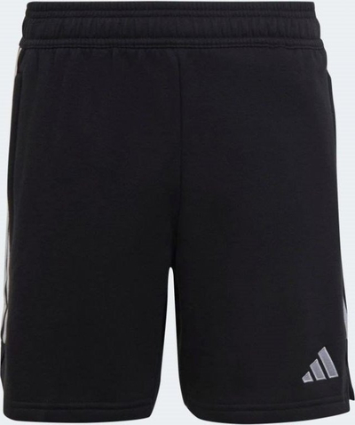 Shorce sportive për kalamoj adidas Tiro 23 League Jr, fleece, Aeroready, të zeza