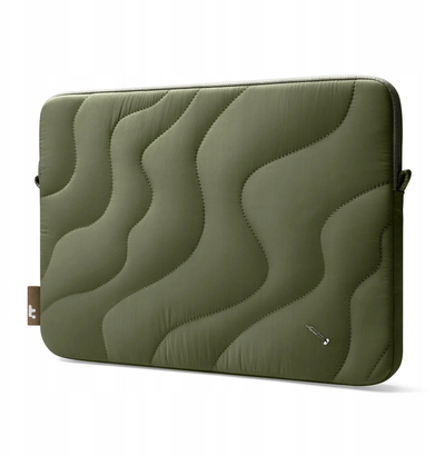 Mbulesë laptopi Tomtoc Terra A27, 14\", për MacBook Pro, jeshile