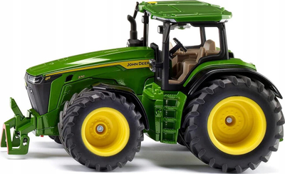 Lodër traktor Siku John Deere 8R 370, metal, shkallë 1:32, jeshile