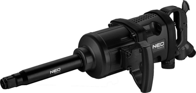 Çelës goditës pneumatik NEO 14-010, 1", 6.3 bar, portokalli