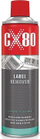 Спреј за вадење етикети CX80 Label Remover, 500ml, за етикети и лепила