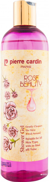 Xhel dushi Rose Beauty Pierre Cardin 400ml