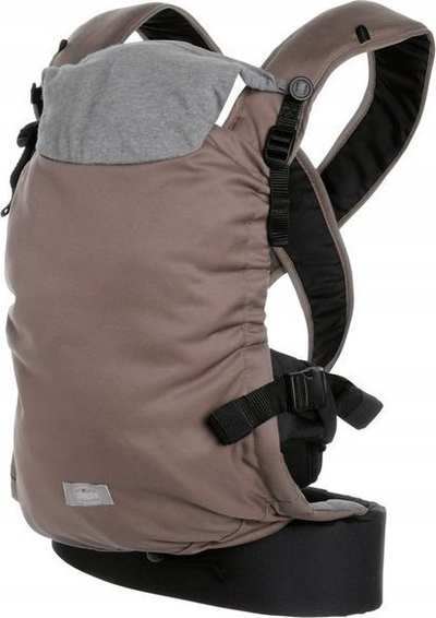 Mbajtëse për bebe Chicco Skin Fit, ergonomike, deri 15 kg, bezhë e ngrohtë