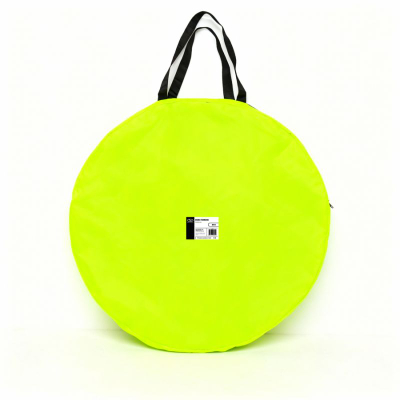 Portë trajnimi futbolli Safesport Pop Up M, 120x80x80 cm, neon jeshile