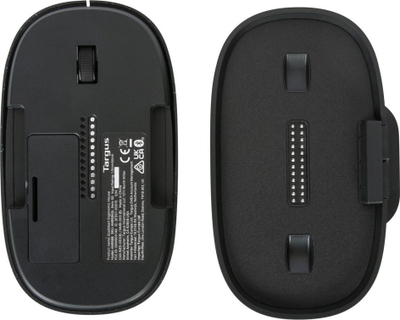 Maus pa tel Targus ErgoFlip EcoSmart AMB586GL, 4000 DPI, 6 butona, i zi