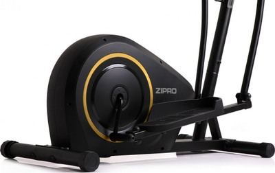 Biçikletë eliptike për ushtrime Zipro Burn Gold, e zezë 
