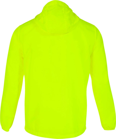 Xhaketë vrapimi Joma R-trail Nature, kundra erës edhe shiut, me kapuç, e verdhë fluo