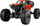 Makinë lodër Monster Truck Leantoys me pult 2.4GHz, shkallë 1:8, portokalli