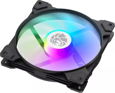 Ventilator kase GameMax FN14A-S5, 120mm, ARGB, i zi