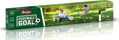 Portë futbolli Buddy Toys BOT 3111, e palosshme, për kalamaj, e bardhë