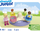 Set loje Playmobil Junior Number Merry Go Round 71701, 5 pjesë, për mosha 1–4 vjeç, shumëngjyrësh