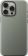 Kapak sportiv për telefon iPhone 15 Pro Max, me kapje antirrëshqitje, pjesë e pasme me shkëlqim, gri Coastal Rock