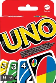 Letra loje Mattel Uno