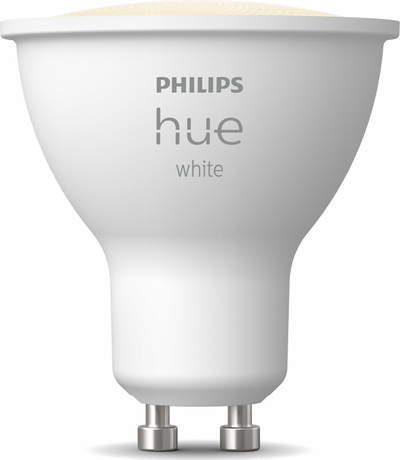 Llambë LED Philips Hue 23017000, GU10, dritë e bardhë e ngrohtë, me Bluetooth