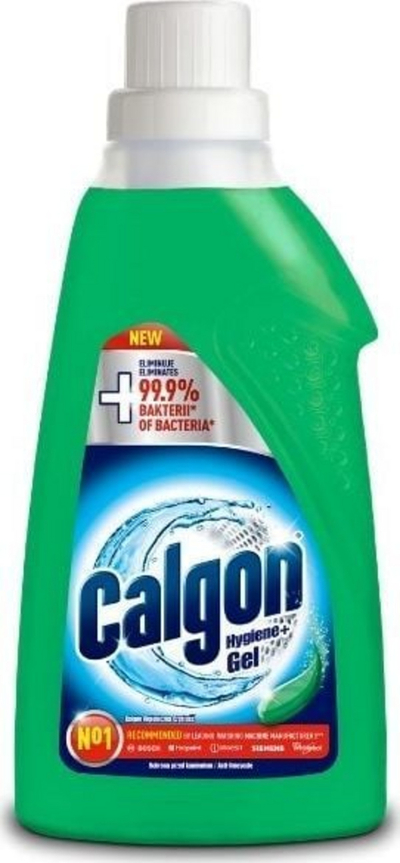 Dezinkrustues për lavatriçe Calgon Hygiene+, xhel, 750 ml