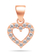 Varёse Brilio Silver Small Heart PT86R