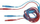 Przewod 1,2m dwuzylowy U1 I1 (WAPRZ1X2DZBB1)