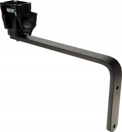 Mbajtëse muri për kamera Manfrotto 356, alumin, mban deri 2.5 kg, e zezë