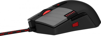 Гејминг глушец AOC AGON AGM700, USB, 16000 DPI, црн