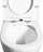 WC murale Lavita Denver, rimless, ulëse soft close, e bardhë