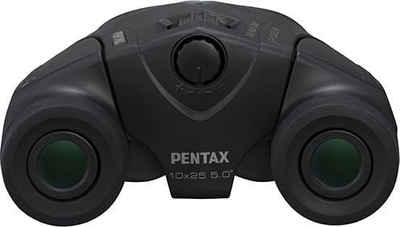 Binoklla Pentax UP 10x25 WP, prizma BaK4, që s’kanë gjë me ujin, të zeza