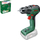 Makine shpimi Bosch UniversalDrill 18V-60, 18V, brushless, jeshile
