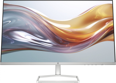 Monitor HP 527sw, 27", FHD, 100 Hz, i bardhë me argjend