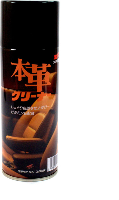 Pastrues shkumë për lëkurë Soft99 Leather Seat Cleaner, 300ml, për sedilje lëkure në makinë edhe në shpi