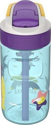 Shishe uji për fëmijë Kambukka Lagoon Surf Girl, 400ml, plastike, shumëngjyrëshe