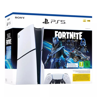 Konzol PlayStation 5 Fortnite DVD SONY PS5