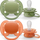 Biberon Philips Avent Ultrasoft Premium, 18m+, set 2 copë, neutral