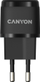 Karikues muri Canyon CNE-CHA20B05, 20W, 2 porta USB / USB-C, i zi