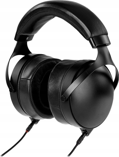 Слушалки Monoprice Monolith M1070C, планарни магнетни, over ear, со кабел 3.5mm, црни