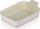 Сад за печење Le Creuset Heritage Deep Rectangular, 26cm, stoneware, боја Meringue