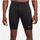 Shorto vrapimi Nike Fast Half Tight për burra, elastik, i zi