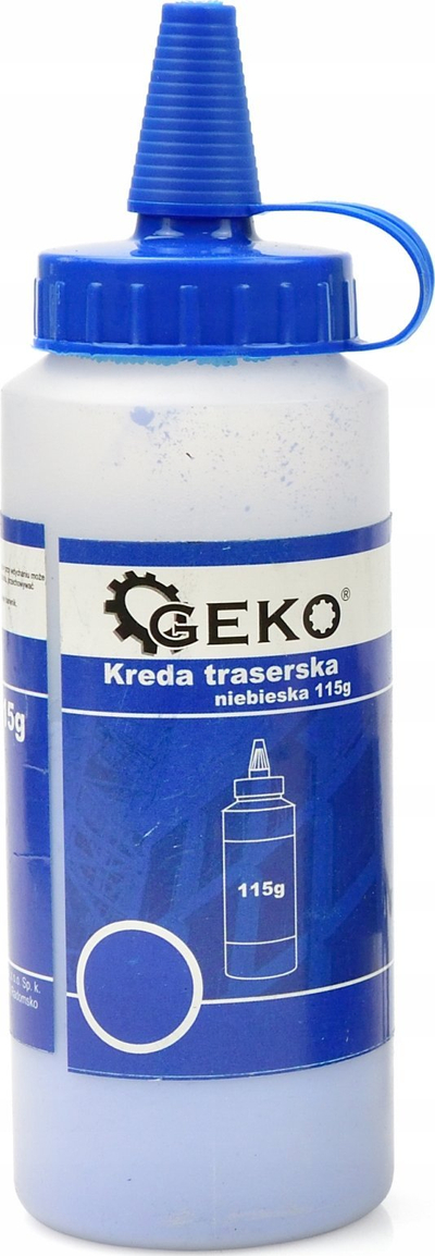 Pluhur shënjues Geko G29041, 115g, blu