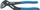 Darë tubash Jobi Extra Pipe Pliers 175mm, çelik CR-V, doreza të rehatuara, blu