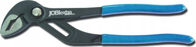 Darë tubash Jobi Extra Pipe Pliers 175mm, çelik CR-V, doreza të rehatuara, blu