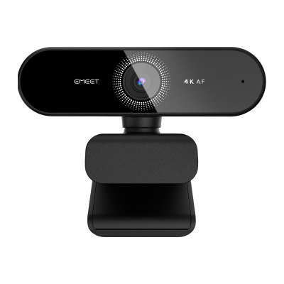 Webcam EMEET NOVA, 4K Ultra HD, autofokus PDAF, e zezë