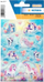 Декоративни налепници HERMA Sticker MAGIC Happy Unicorns, Transpuffy, повеќебојни