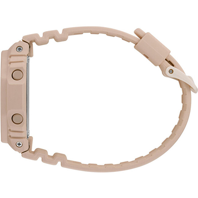 Orë për femra Casio G-Shock, bezhë