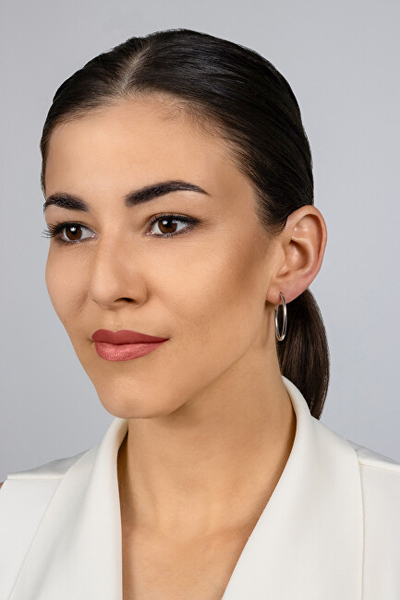 Vathë për femra Brilio Silver sBS3435, të argjendtë