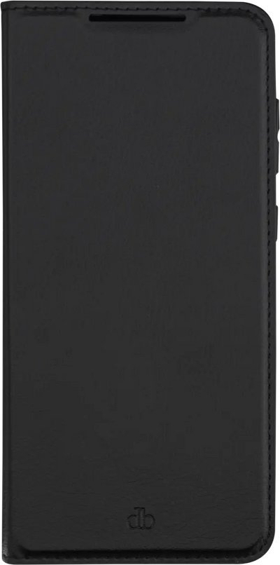Këllëf folio dbramante1928 Bergen për Galaxy A33 5G, lëkurë vegane, i zi